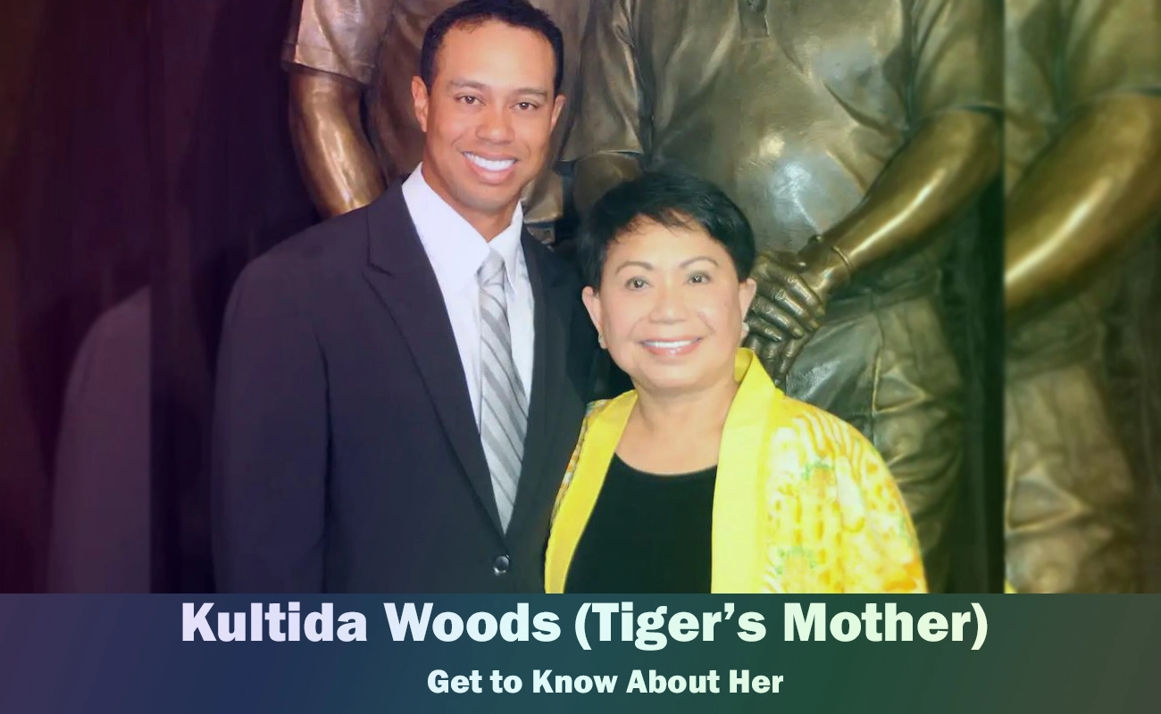 Kultida Woods Tiger Woods Mother Know About Her