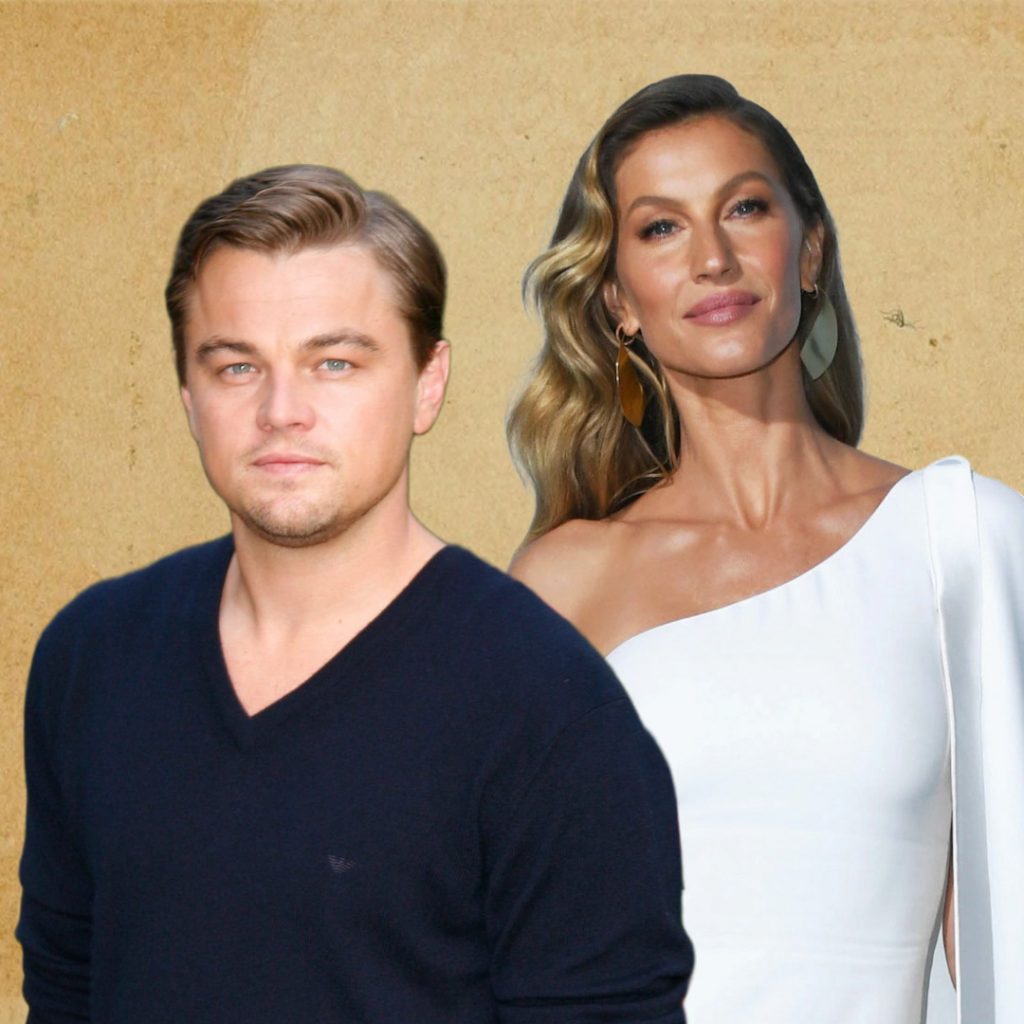 Leonardo DiCaprio and Gisele Bündchen Photo