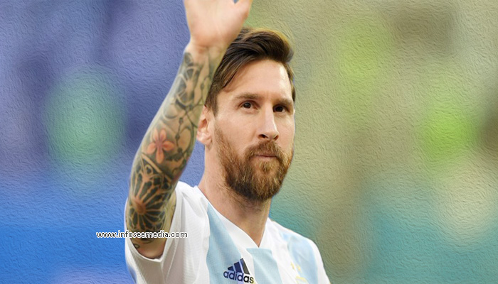 Lionel Messi Infoseemedia