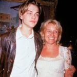 Actor Leonardo DiCaprio with his mother-Irmelin Indenbirken