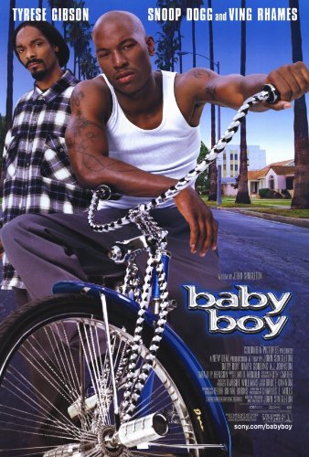Baby boy Movie poster
