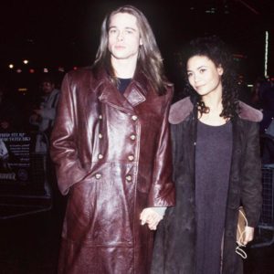 Brad pitt And Thandie Newton image.