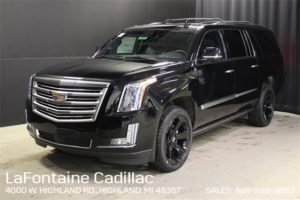 Cadillac Escalade ES image.