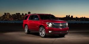 Chevy Tahoe car image.
