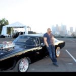 Dodge Charger and Vin Diesel Image.