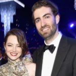 Emma Stone with partner Dave McCary