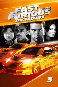Fast and Furious Tokyo Drift poster