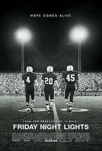 Friday Night Lights Movie poster