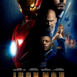 Iron man movie poster image.