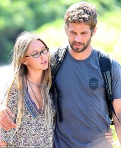 Jasmine Pilchard-Gosnell and paul Walker