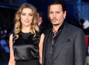 Johnny Depp and Amber heard