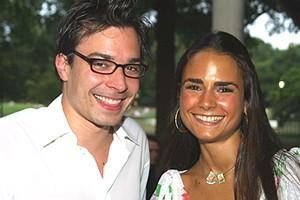 Jordana with his ex Jimmy Fallon