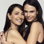 Jordana Brewster and her mother Maria