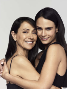 Jordana Brewster and her mother Maria