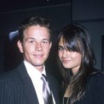Jordana with his ex Mark Wahlberg