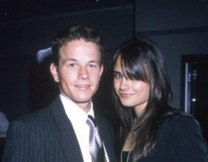 Jordana with his ex Mark Wahlberg
