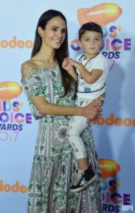 Julian Form-Brewster with his mon Jordana