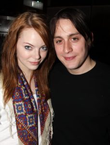 Kieran Culkin and emma stone