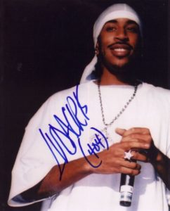 LUDACRIS autograph