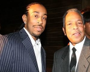 Ludacris and his father