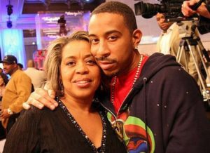 Ludacris and his mother