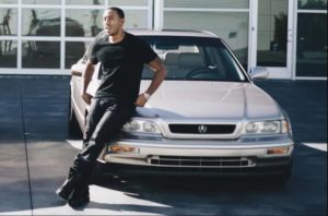 Ludacris's 1993 Acura