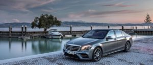 Mercedes-Benz S-Class car image.