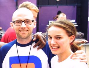Moby and Natalie Portman