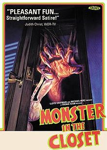 Monster in the closet poster