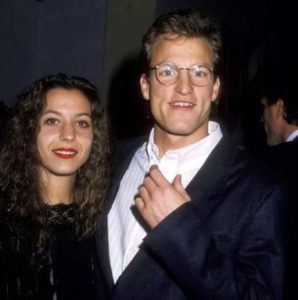 Moon Unit Zappa and woody Harrelson