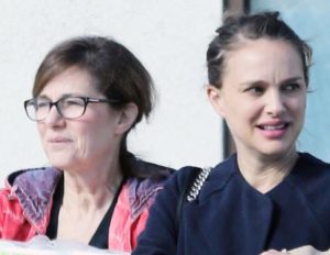 Natalie portman and her mother Shelley Herslag
