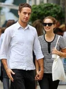 Nathan Bogle and Natalie Portman