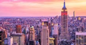 New York city image.