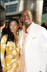 Norma Mitchell and Tyrese gibson