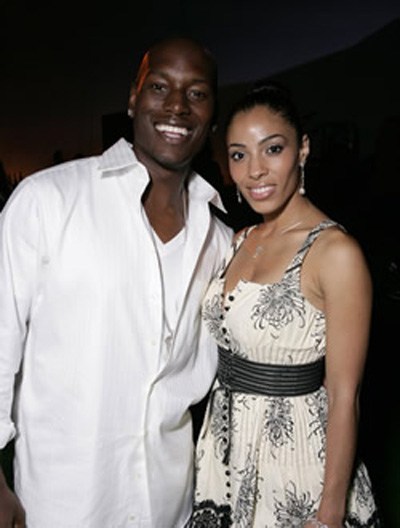 Norma Mitchell and tyrese