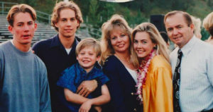 Paul Walker family