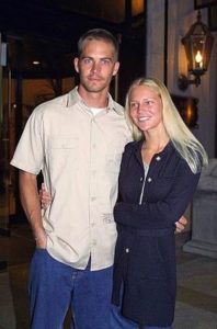 Paul Walker and Bliss Ellis