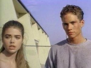 Paul walker and Denise Richards