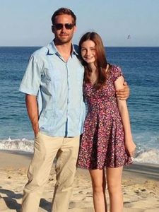Paul walker and his daughter meadow walker