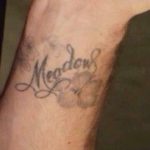 Paul walker's meadow tattoo
