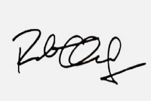 Rober downey jr signature image