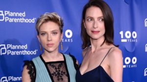 Scarlett johansson with her older sister venessa johansson