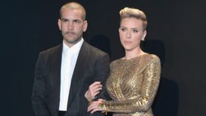 Scarlett johansson and romain dauriac