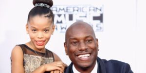 Shayla Somer Gibson - Tyrese's daughter