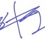 Sung Kang Signature