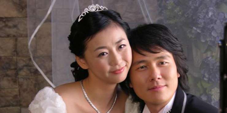 Sung Kang and Miki Yim