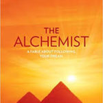 The Alchemist by Paulo Coelho book image.