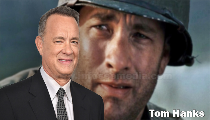 Tom Hanks height weight age