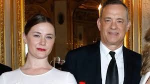 Tom Hanksa and Elizabeth Ann Hanks image.