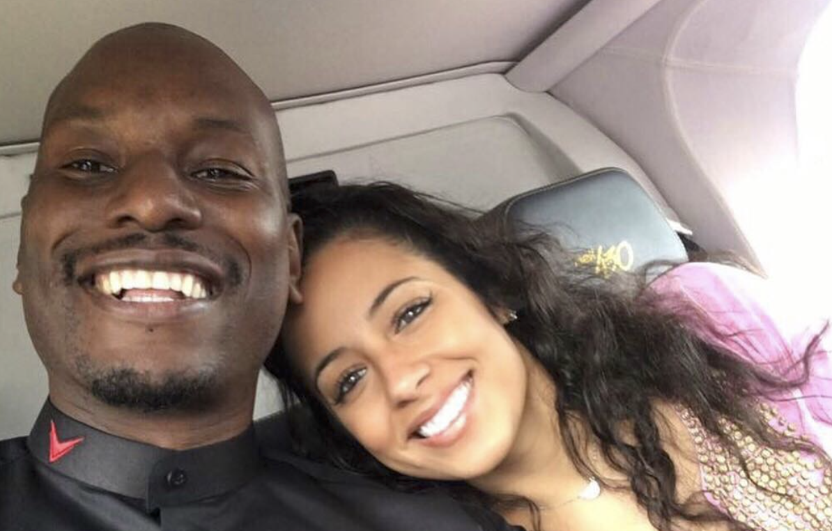 Tyrese and his wife Samantha Lee Gibson